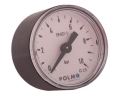 Manometr suchy M40 0-10 bar gwint G1/8" tylne przyłącze obudowa plastikowa POLMO-71759