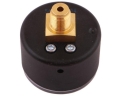 Manometr suchy M40 0-10 bar gwint G1/8" tylne przyłącze obudowa plastikowa POLMO-71760
