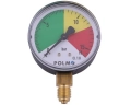 Manometr suchy M63 0-16 bar gwint M12x1.5 dolne przyłącze. Opryskiwacz POLMO-65108