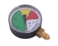 Manometr suchy M63 0-25 bar gwint M12x1.5 dolne przyłącze. Opryskiwacz POLMO-65109
