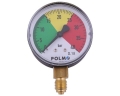 Manometr suchy M63 0-40 bar gwint M12x1.5 dolne przyłącze. Opryskiwacz POLMO-65112