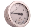 Manowakuometr glicerynowy M63 (-1 do 3 bar) tylne przyłącze G1/4 POLMO-71729