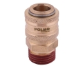 Szybkozłącze pneumatyczne P26 NW7.2 gniazdo 1/2"BSP gwint zewnętrzny POLMO  ( sprzedawane po 5 )-64852