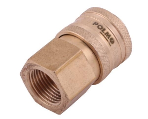 Szybkozłącze pneumatyczne P26 NW7.2 gniazdo 3/8"BSP gwint wewnętrzny POLMO  ( sprzedawane po 5 )