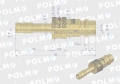 Szybkozłącze pneumatyczne P26 NW7.2 wtyczka pod wąż DN06mm POLMO  ( sprzedawane po 5 )-64830