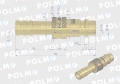 Szybkozłącze pneumatyczne P26 NW7.2 wtyczka pod wąż DN09mm POLMO  ( sprzedawane po 5 )-64836