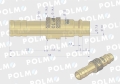 Szybkozłącze pneumatyczne P26 NW7.2 wtyczka pod wąż DN10mm POLMO ( sprzedawane po 5 )-64839