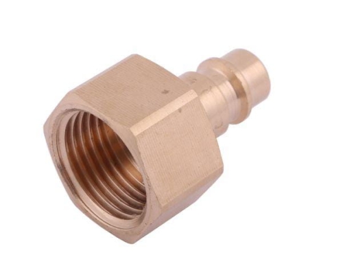 Szybkozłącze pneumatyczne P26 NW7.2 wtyczka 1/2"BSP gwint wewnętrzny POLMO  ( sprzedawane po 5 )-64826