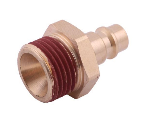 Szybkozłącze pneumatyczne P26 NW7.2 wtyczka 1/2"BSP gwint zewnętrzny POLMO  ( sprzedawane po 5 )-64817