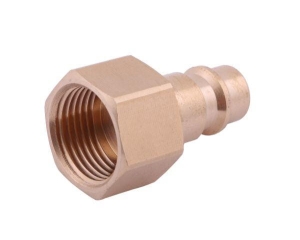 Szybkozłącze pneumatyczne P26 NW7.2 wtyczka 3/8"BSP gwint wewnętrzny POLMO  ( sprzedawane po 5 )