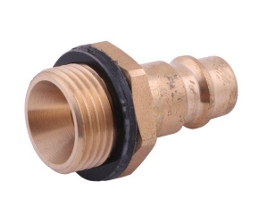 Szybkozłącze pneumatyczne P26 NW7.2 wtyczka 3/8"BSP gwint zewnętrzny POLMO  ( sprzedawane po 5 )