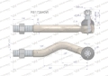 Przegub kierowniczy prawy 367mm - 1 1/4" RE173540 WARYŃSKI-70794