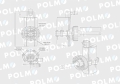 Pompa zasilająca RE505825 POLMO-66552