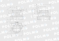 Pompa zasilająca RE522869 POLMO-66505