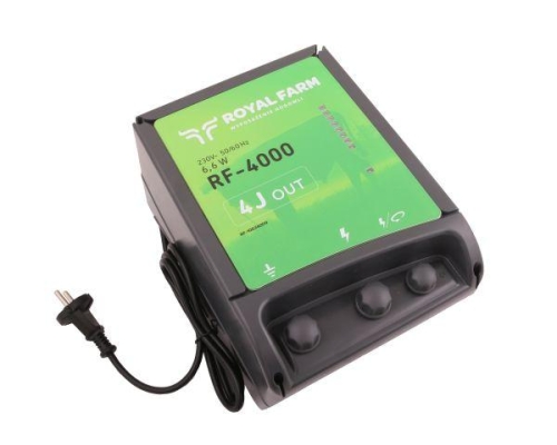 Elektryzator 4J sieciowy RF-4000 ROYAL FARM-71847