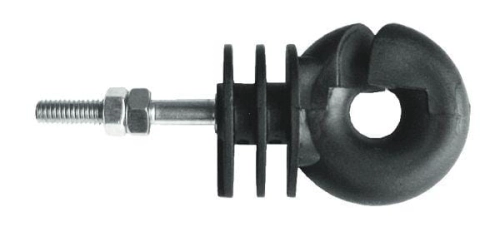 Izolator okrągły z gwintem M6 ROYAL FARM (sprzedawane po 25 szt)-72736