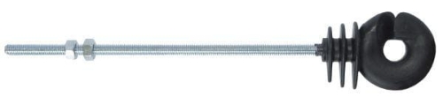 Izolator okrągły z gwintem  długi M6X180 ROYAL FARM (sprzedawane po 10 szt)-72732
