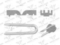Izolator ze skobelkiem G60 ROYAL FARM (sprzedawane po 50 szt)-72742