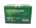 Bateria alkaliczna 75Ah 9V ROYAL FARM 201031002-72720