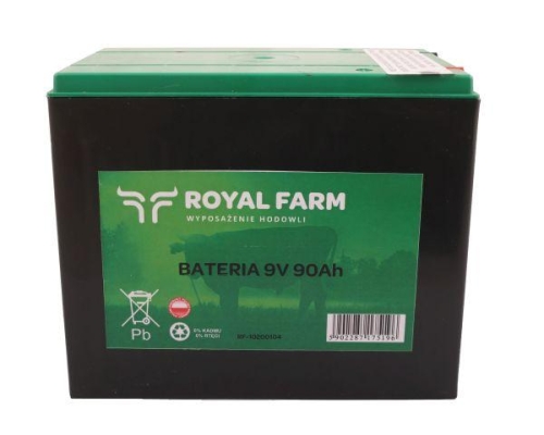 Bateria 90Ah 9V ROYAL FARM 201031012-72723