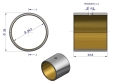 Tuleja korbowodu MF4 Bimetaliczna-55771