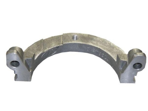 Mostek aluminiowy półokrągły MF3-55166