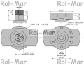Wał korbowy MF4/4512-54364