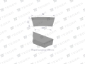 Pas klinowy Hard-Belt (T-603317.0) Pas klinow+C25y AP1001515 do CLAAS 603317.0 TEGER-70609