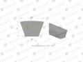 Pas klinowy Hard-Belt (T-603337.0) AP1000662 do CLAAS 603337.0 TEGER-70612