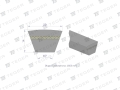 Pas klinowy Hard-Belt (T-629214.0) AP1002317 do CLAAS 629214.0 TEGER-70591