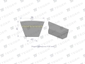 Pas klinowy Hard-Belt (T-630156.0) AP1000980 do CLAAS 630156.0 TEGER-70565