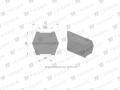 Pas klinowy Hard-Belt (T-653121.0) AP1001030 do CLAAS 653121.0 TEGER-70553
