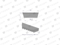 Pas klinowy Hard-Belt (T-751112.0) AP1001161 do CLAAS 751112.0 TEGER-70556