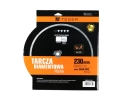 Tarcza diamentowa do cięcia na mokro pełna 230x25.4/22.23 mm TEGER-85509