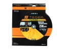 Tarcza diamentowa TURBO 230x22.23 mm TEGER-85517