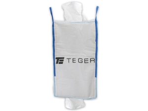 Worek BIG BAG 1000kg. 90 x 90 x 160. 4 uchwyty. Lej zasypowy/Lej spustowy /TEGER