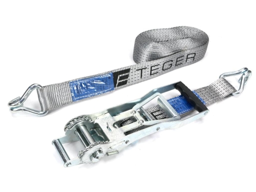 Pas transportowy 5T 10m komplet z napinaczem wzmocnionym 330 mm ERGO z atestem TEGER-88614