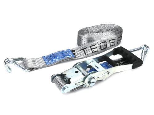 Pas transportowy 5T 4m komplet z napinaczem z gumową okładziną 230mm z atestem TEGER-88622