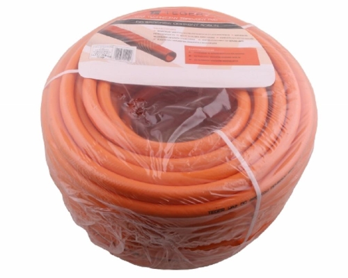 Wąż do środków ochrony roślin (do opryskiwaczy) zbrojony PVC 12.5X3 20bar TEGER (sprzedawane po 50m)-68525