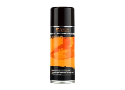 Preparat do czyszczenia stali nierdzewnej 400 ml / TEGER-81162
