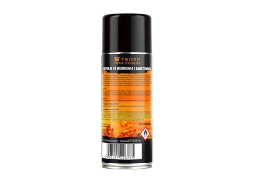 Preparat do wiercenia i gwintowania 400 ml / TEGER-81164