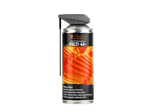 Preparat wielofunkcyjny MULTI-40+ z aplikatorem EVO  400ml / TEGER-81140