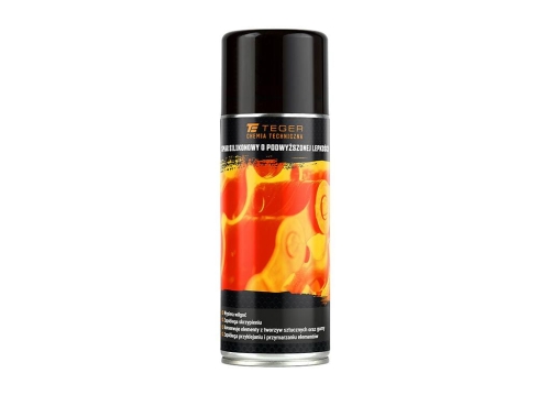 Smar silikonowy o podwyższonej lepkości 400 ml / TEGER-81169