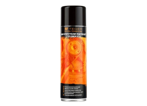 Smar syntetyczny penetrujący z teflonem PTFE 500ml / TEGER-81070