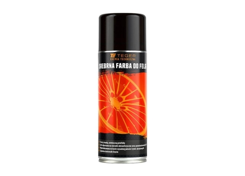 Srebrna farba do felg  400 ml / TEGER-81154