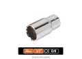 Klucz nasadowy 1/2" dwunastokątny długi 20 mm / TEGER-88245