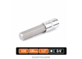 Klucz nasadowy 1/2" z bitem HEX 100 mm/H10 / TEGER-88319