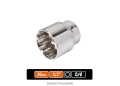 Klucz nasadowy 1/2" SPLINE 20 mm / TEGER-88543