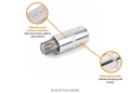 Klucz nasadowy 1/2" z bitem TORX 55 mm/T20 / TEGER-88342