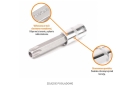 Klucz nasadowy 1/2" z bitem TORX 100 mm/T50 / (z otworem) / TEGER-88414